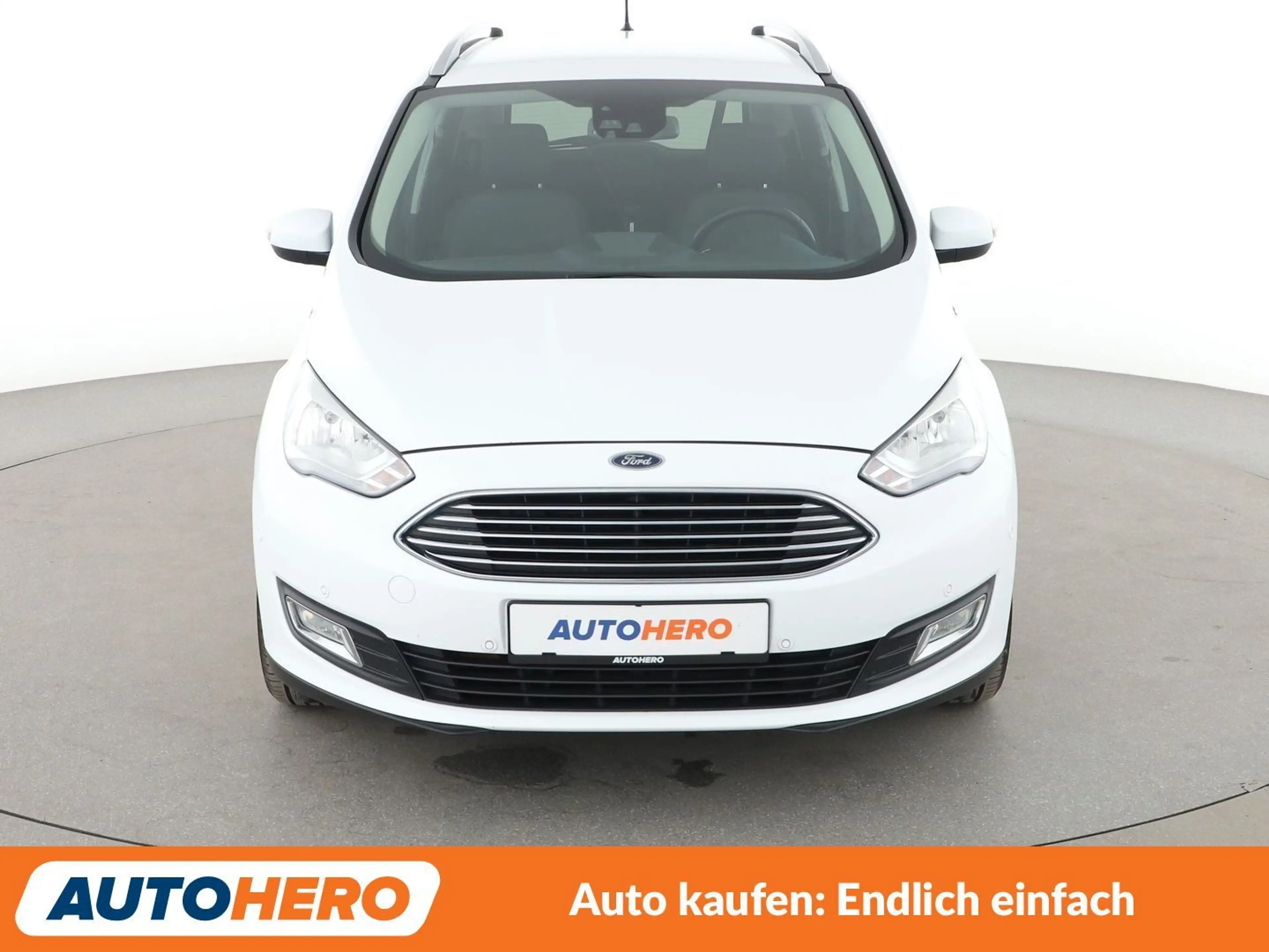 Ford Grand C-Max 1.0 EcoBoost Titanium *NAVI*CAM*TEMPO*SHZ*ALU* — photo 9