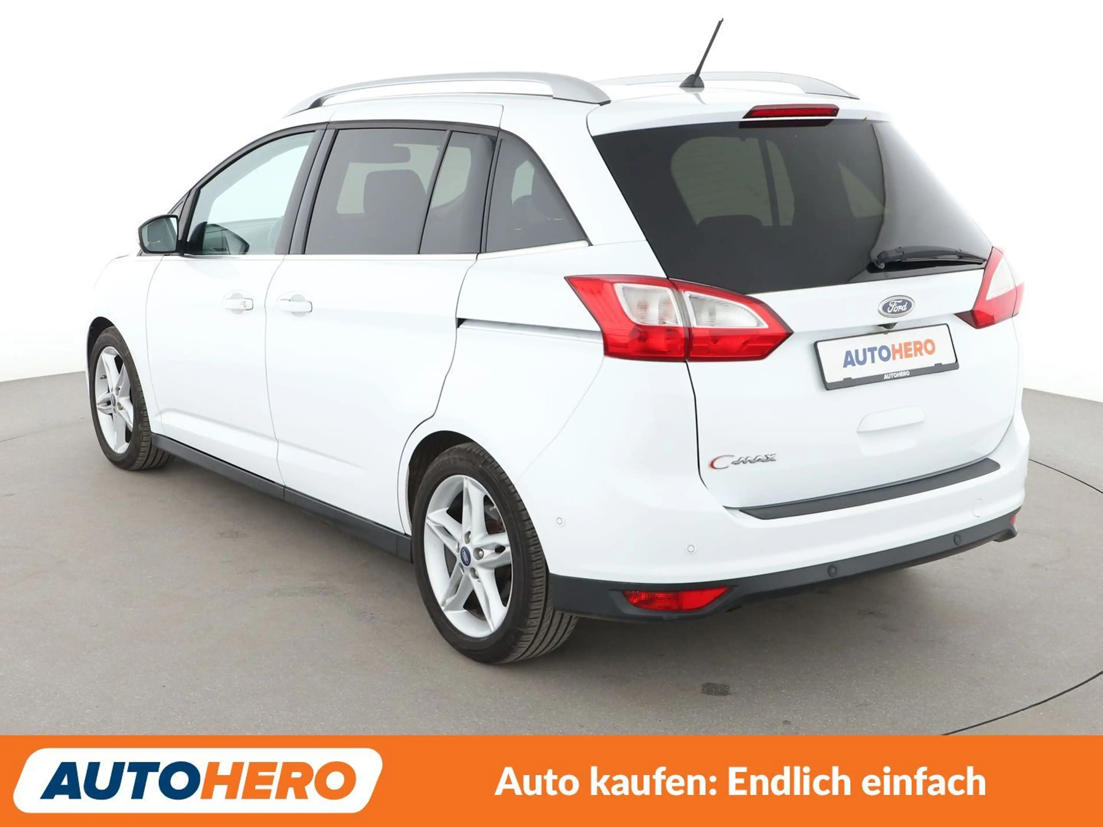 Ford Grand C-Max 1.0 EcoBoost Titanium *NAVI*CAM*TEMPO*SHZ*ALU* — photo 4