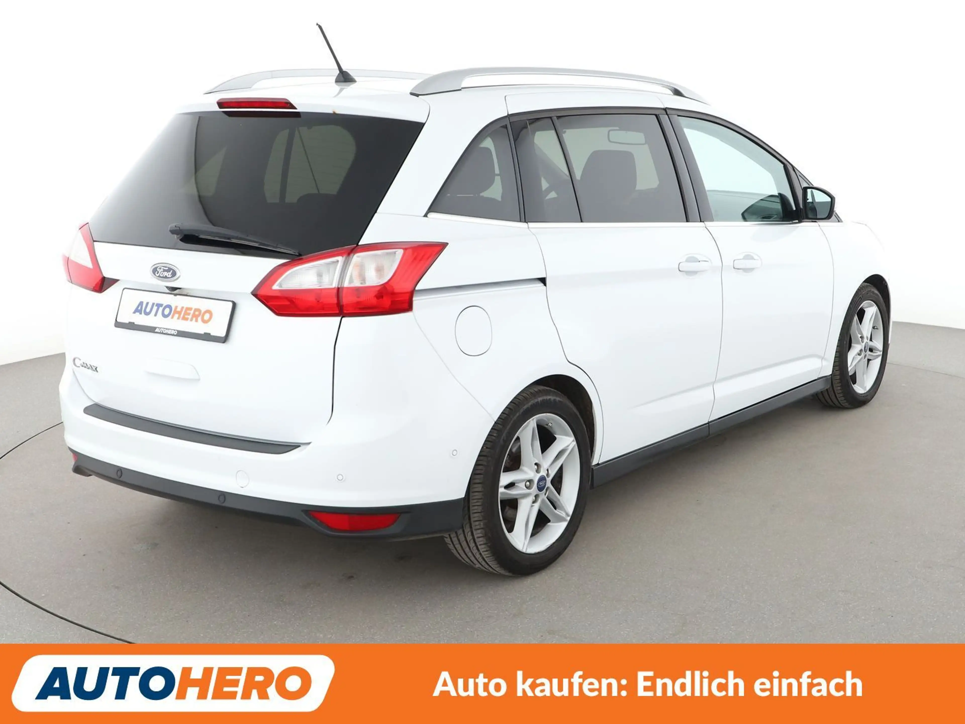 Ford Grand C-Max 1.0 EcoBoost Titanium *NAVI*CAM*TEMPO*SHZ*ALU* — photo 6