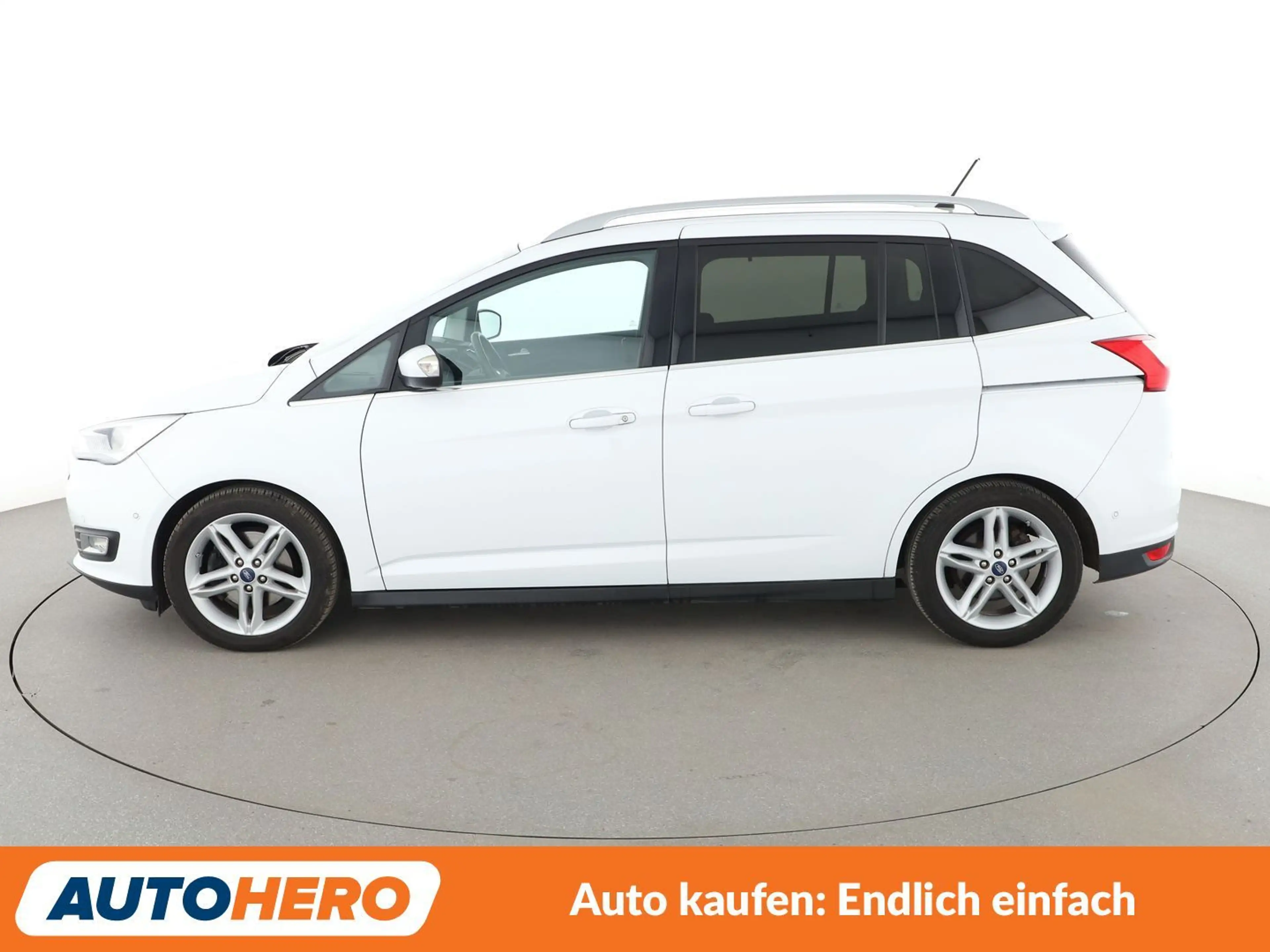 Ford Grand C-Max 1.0 EcoBoost Titanium *NAVI*CAM*TEMPO*SHZ*ALU* — photo 3