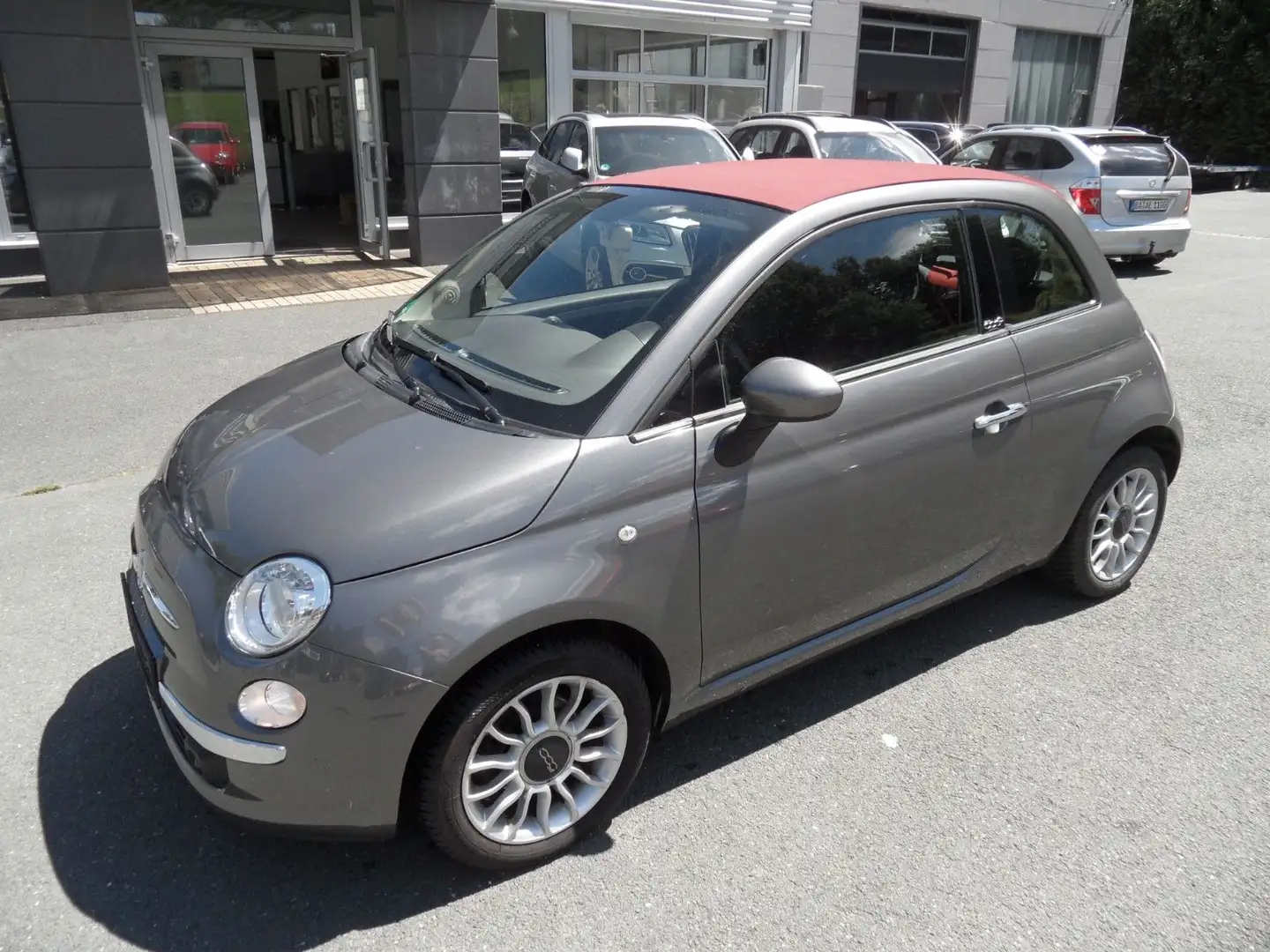 Fiat 500 1. Hand Серый - 2
