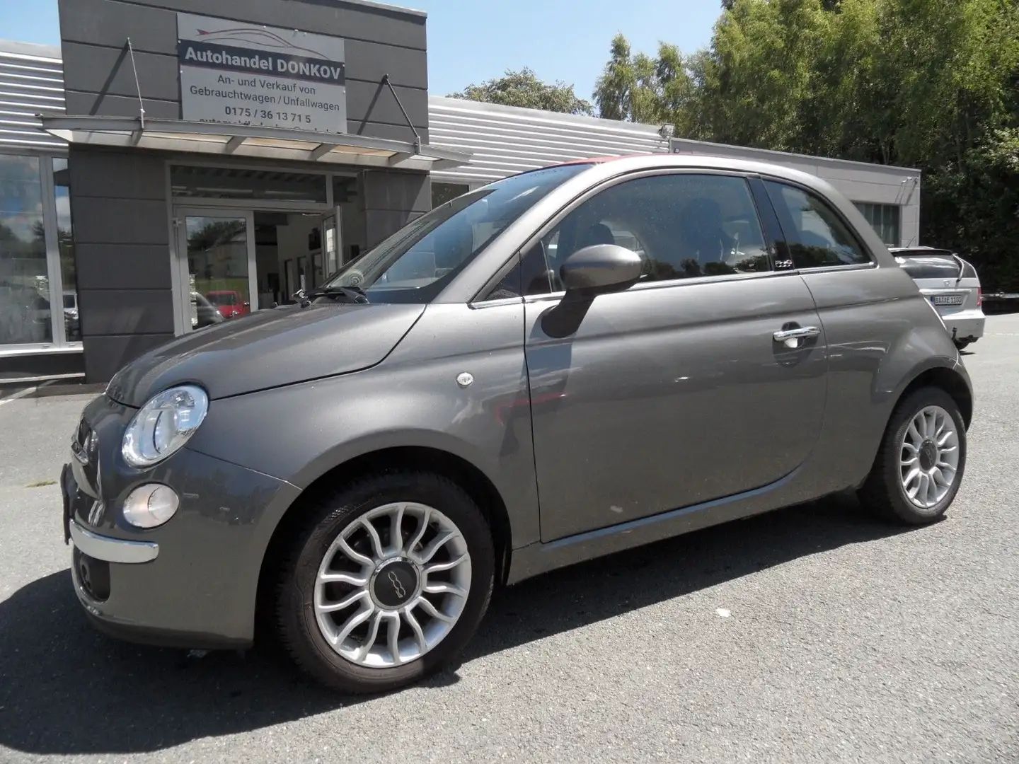 Fiat 500 1. Hand Серый - 1
