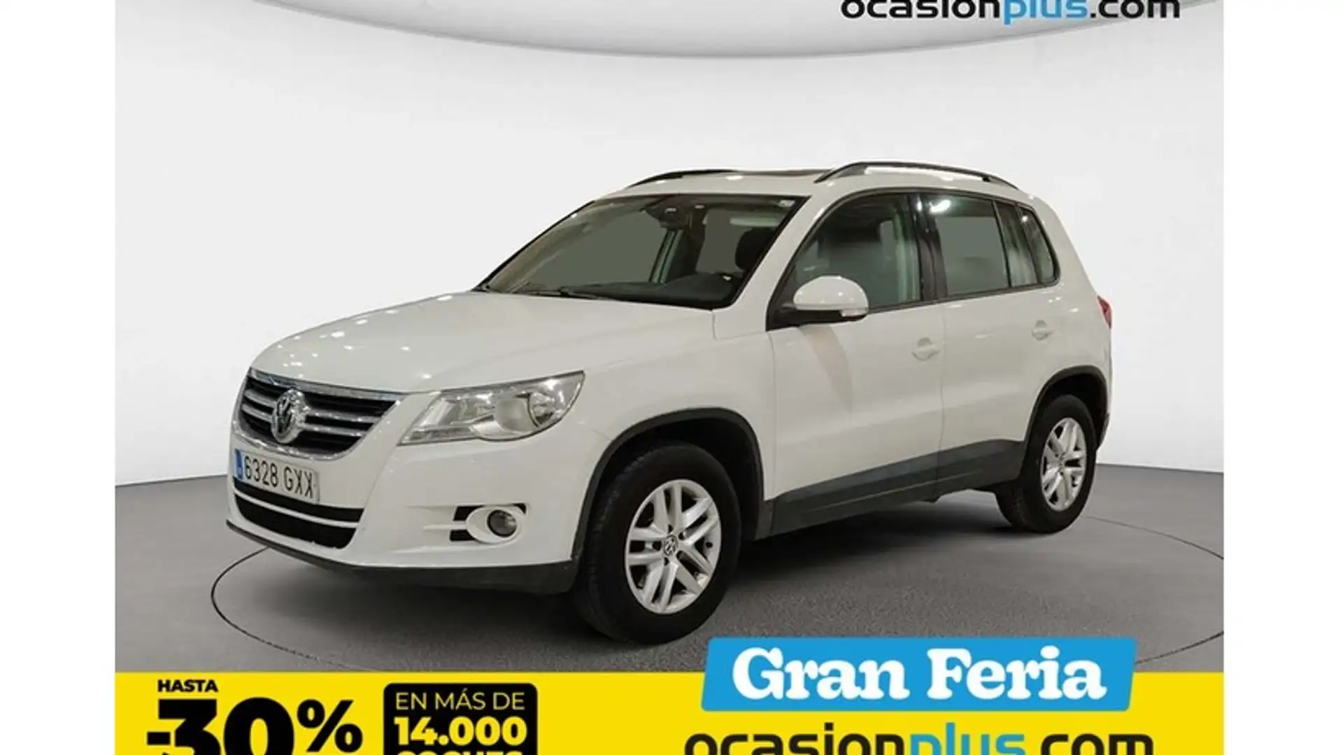 Volkswagen Tiguan 2.0TDI FD Advance BMT Blanco - 1