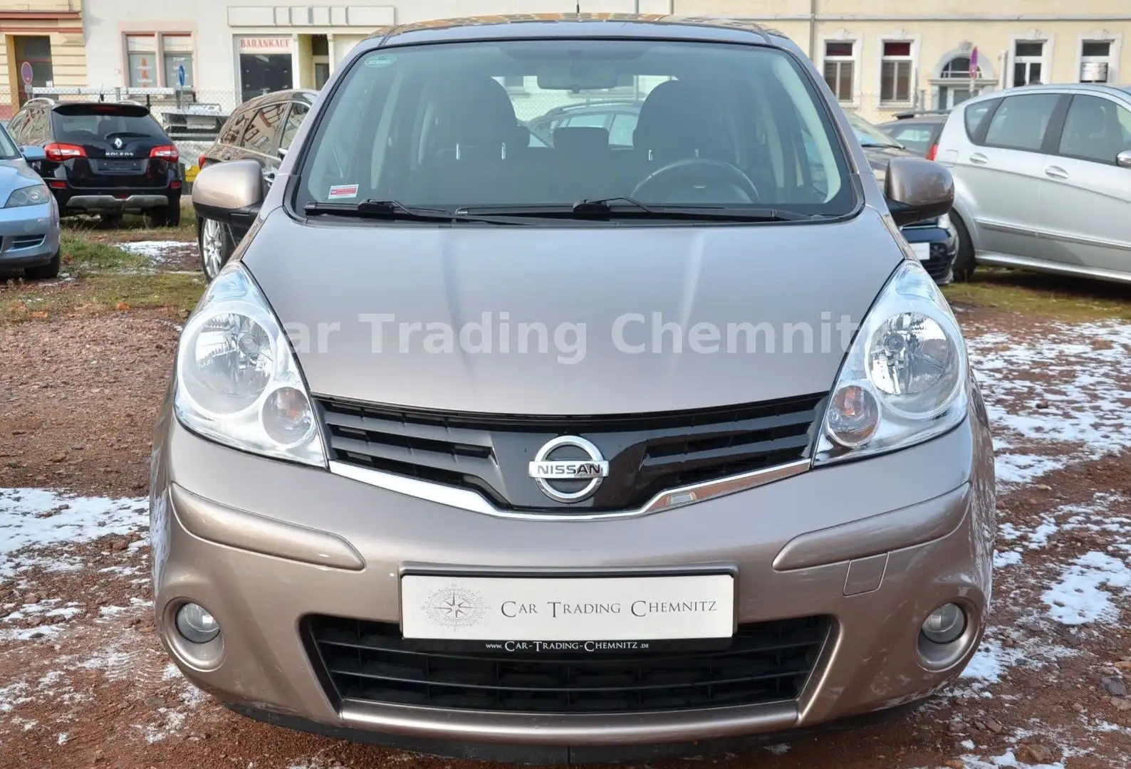 Nissan Note Acenta 1.4 Klima 1. Hand Tüv neu Braun - 2