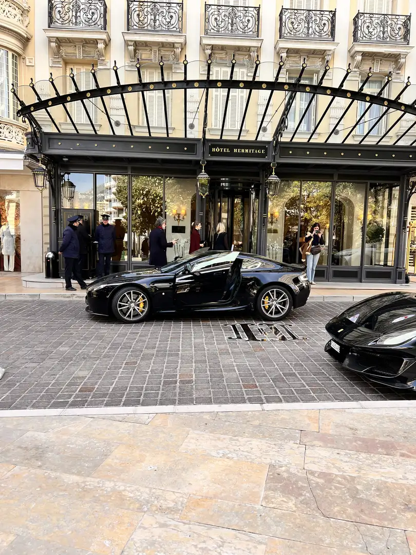Aston Martin Vantage Coupe 4.7 V8 sportshift Nero - 1