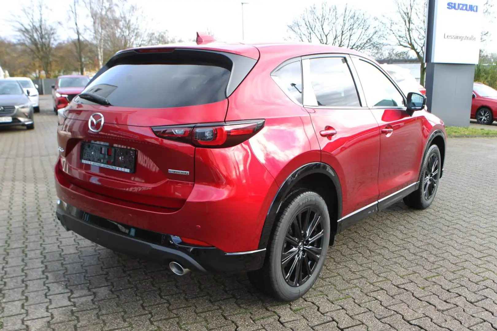 Mazda CX-5 SoMo SKYACTIV-G 194 Aut. HOMURA COMH Rot - 2