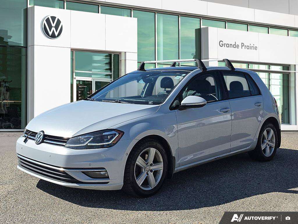 2018 Volkswagen Golf | HEATED LEATHER SEATS | SUNROOF
