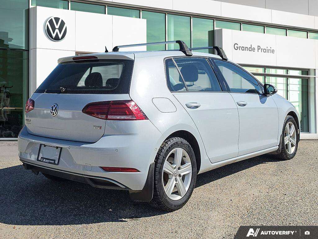 2018 Volkswagen Golf | HEATED LEATHER SEATS | SUNROOF — снимка 1