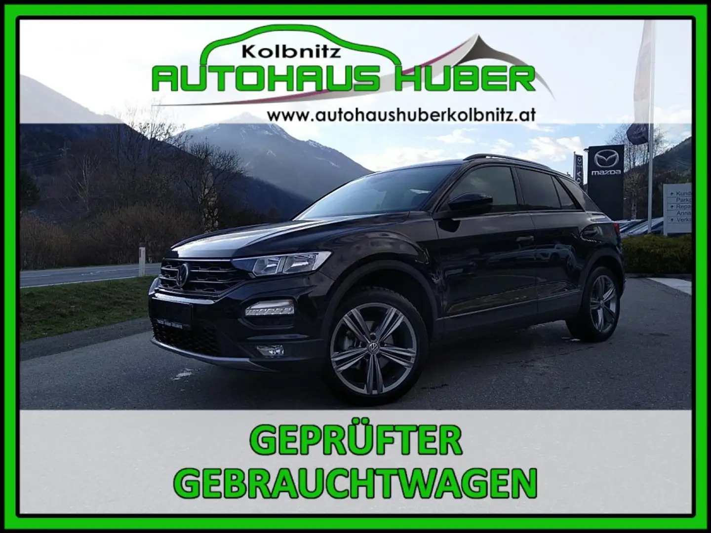 Volkswagen T-Roc 1,0 TSI Design Schwarz - 1