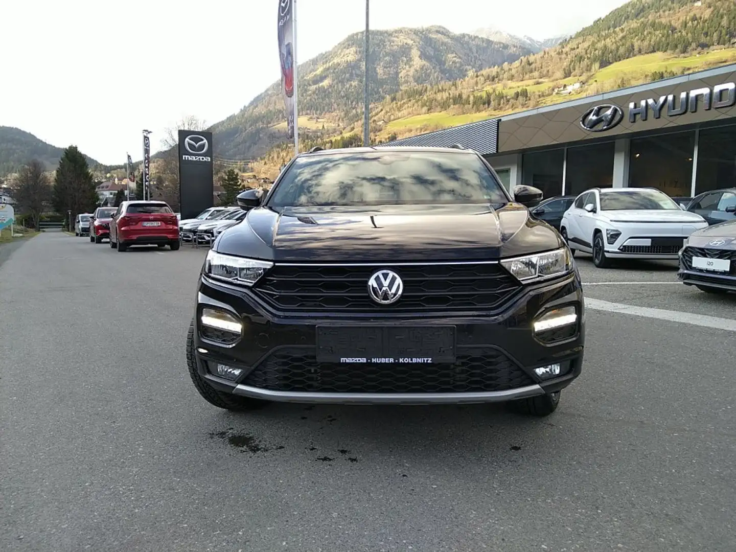 Volkswagen T-Roc 1,0 TSI Design Schwarz - 2