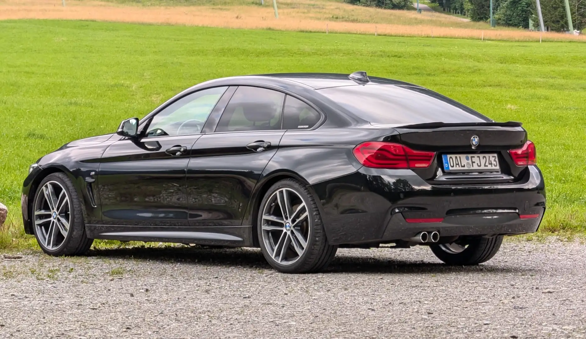 BMW 420 4er Gran Coupe Diesel 420d Gran Coupe xDrive Aut. Schwarz - 1