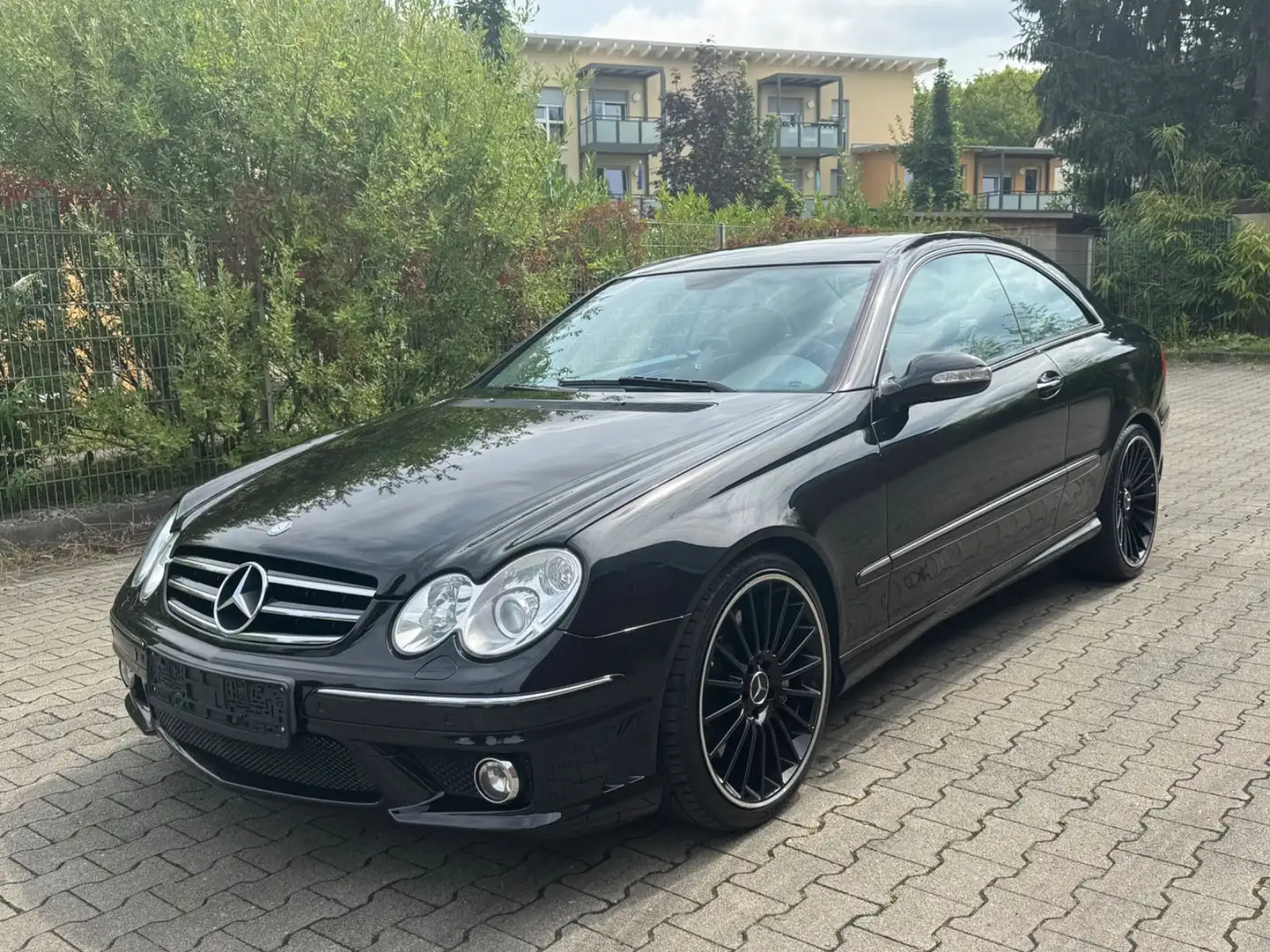 Mercedes-Benz CLK 55 AMG Deutsches Fahrz- Scheckheft - U-Frei Nero - 1