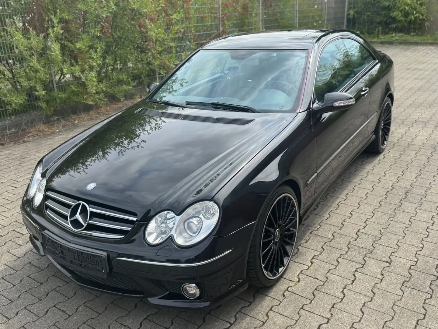 Mercedes-Benz CLK 55 AMG Deutsches Fahrz- Scheckheft - U-Frei Nero - 2