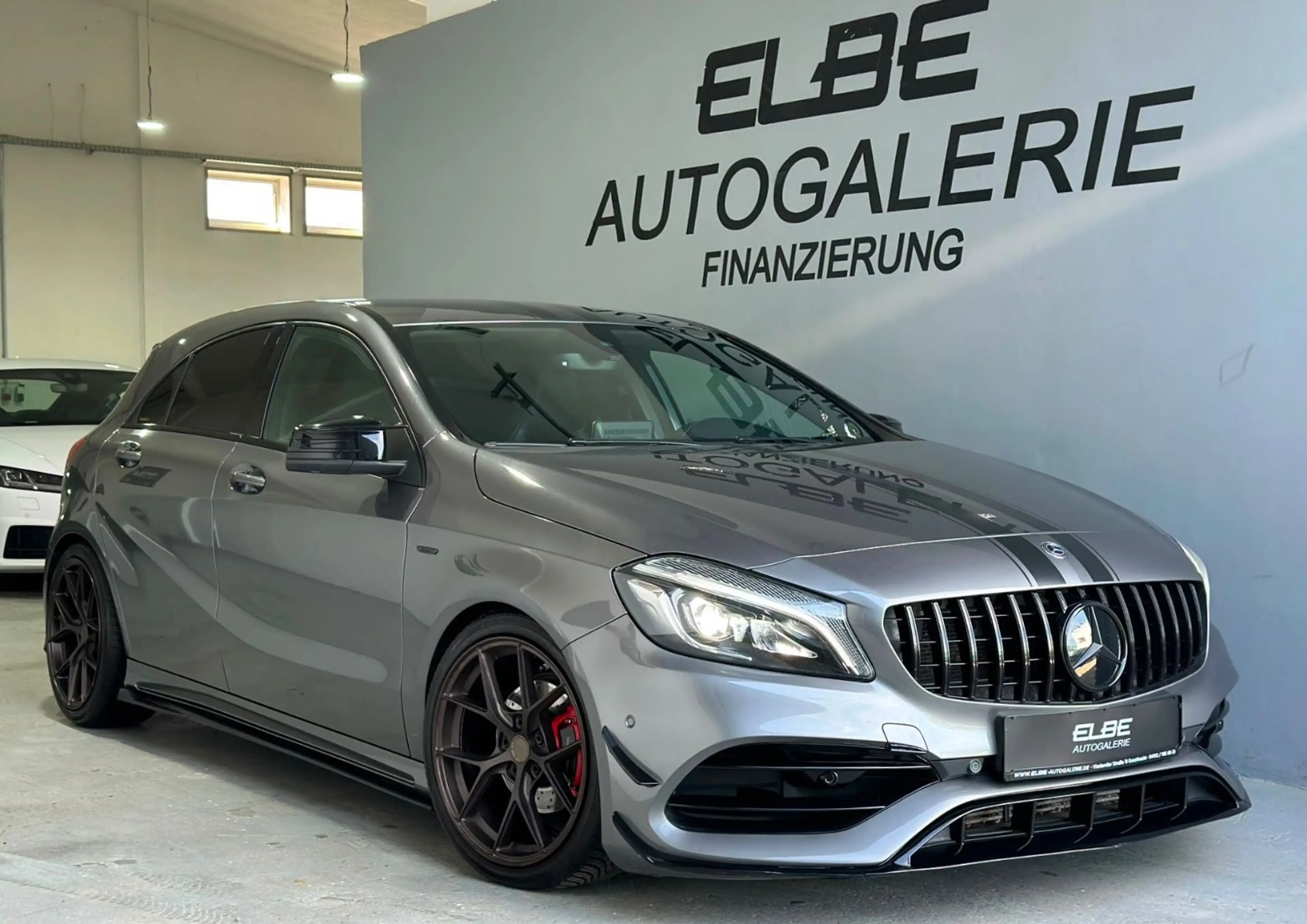 Mercedes-Benz A 200 d 8G-DCT AMG-LINE Sport LINE Peak Edition