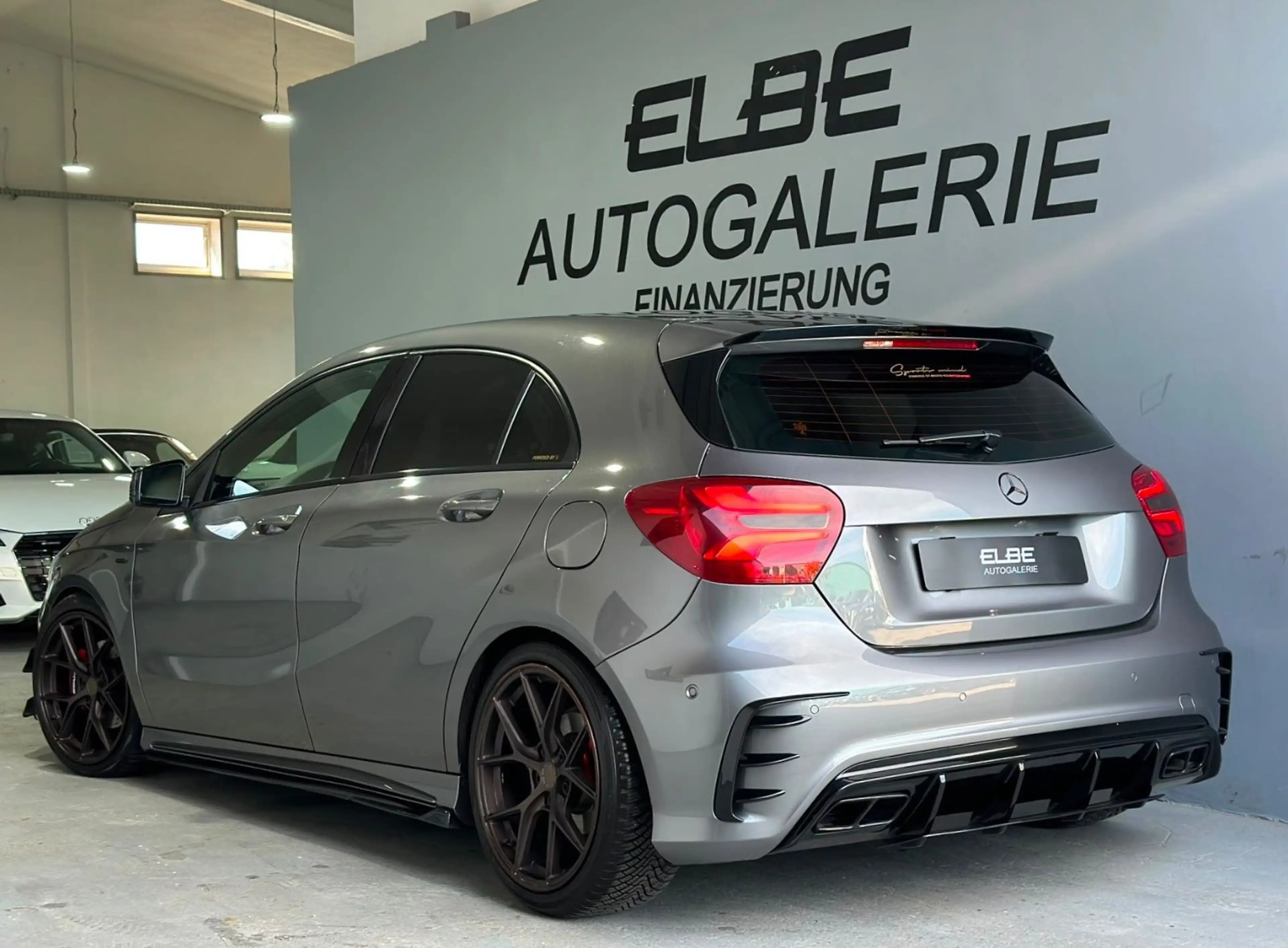 Mercedes-Benz A 200 d 8G-DCT AMG-LINE Sport LINE Peak Edition — photo 5