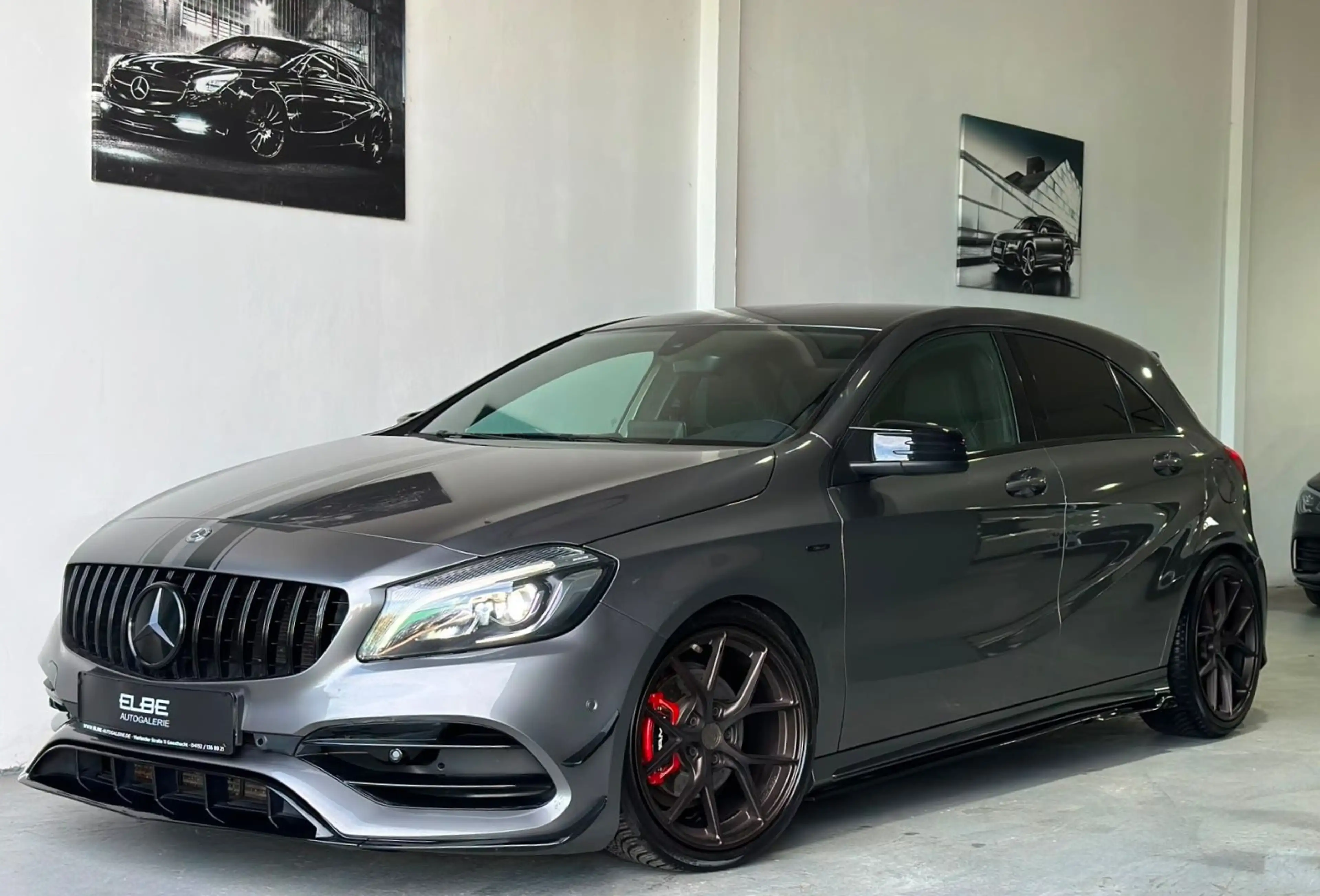 Mercedes-Benz A 200 d 8G-DCT AMG-LINE Sport LINE Peak Edition — photo 2