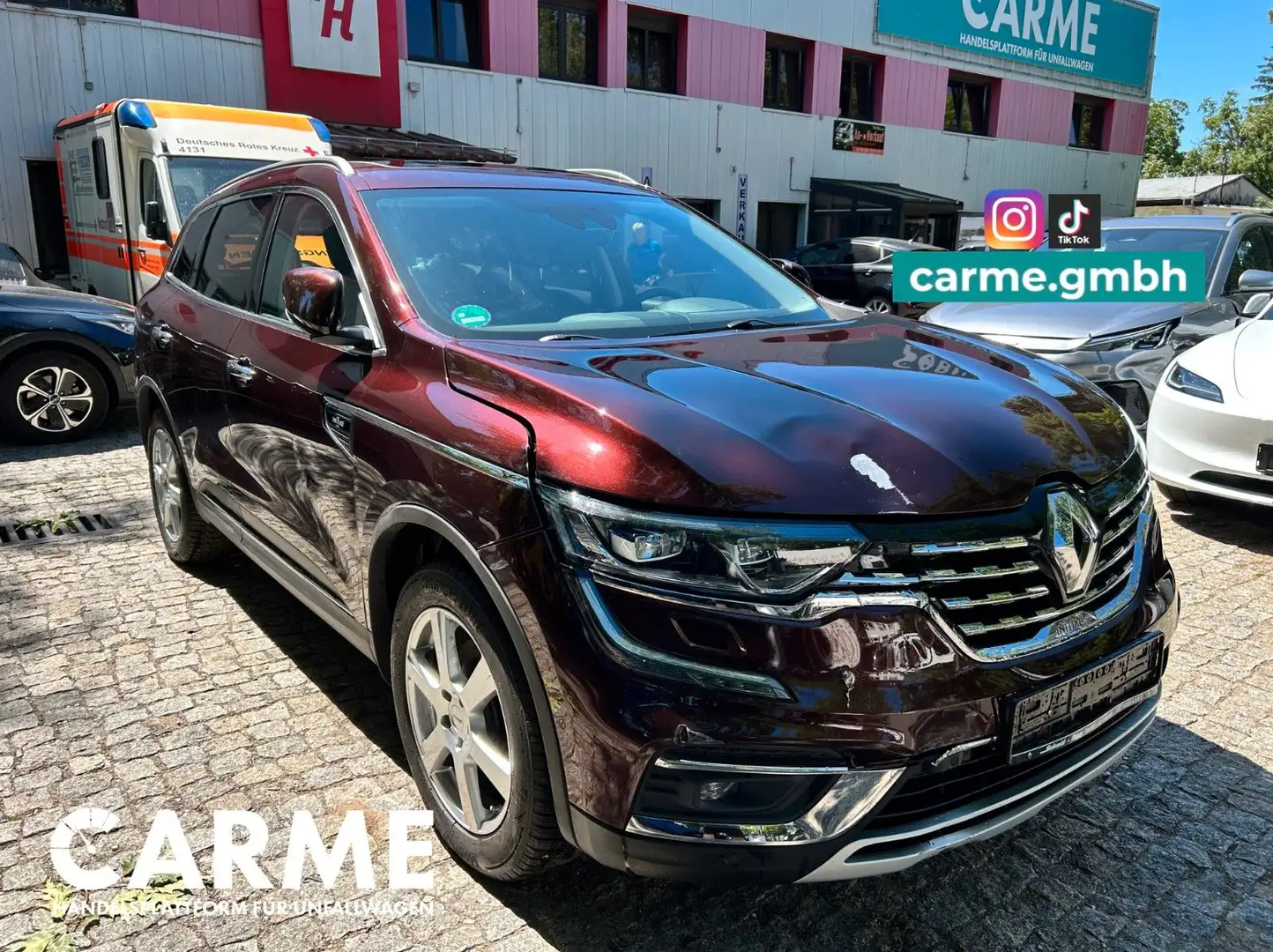 Renault Koleos dCi 190 4WD X-tronic Initiale Paris Aut. Rot - 1