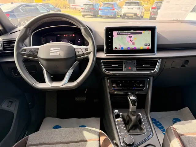 Seat Tarraco view 11