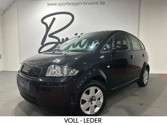 Audi A2 1.4 GARANTIE/LEDER/KLIMA/2.HD./8xBEREIFT/GUT