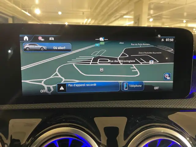 Mercedes-Benz A Class view 3