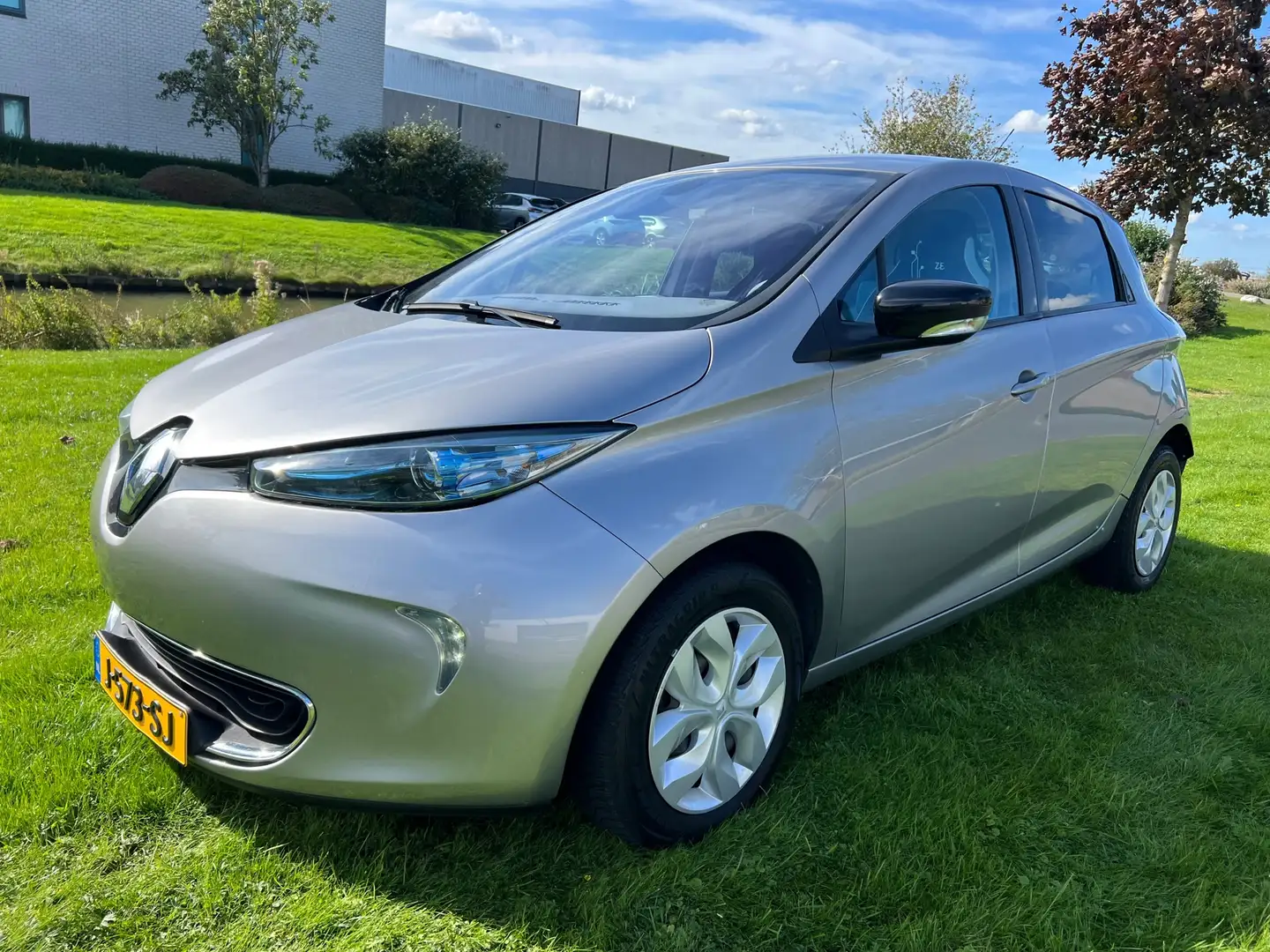 Renault ZOE 2014 * Q210 Life Quickcharge 22 kWh (INCLUSIEF ACC Szürke - 1