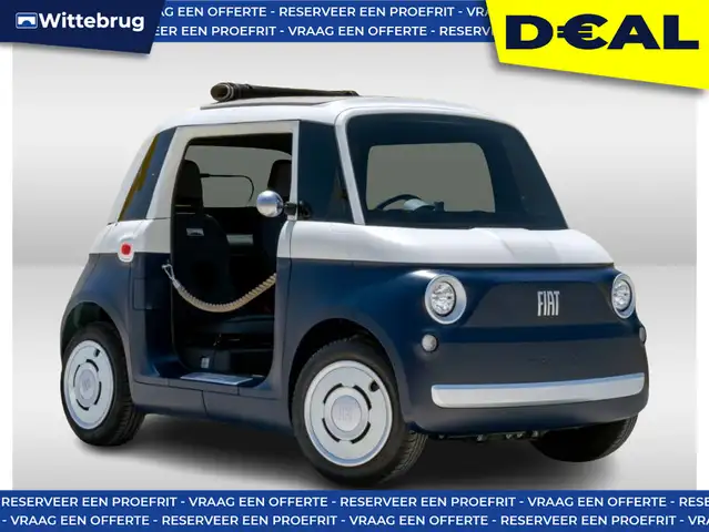 Fiat Topolino Vilebrequin SPECIALE UITVOERING - GEEN RBW NODIG -
