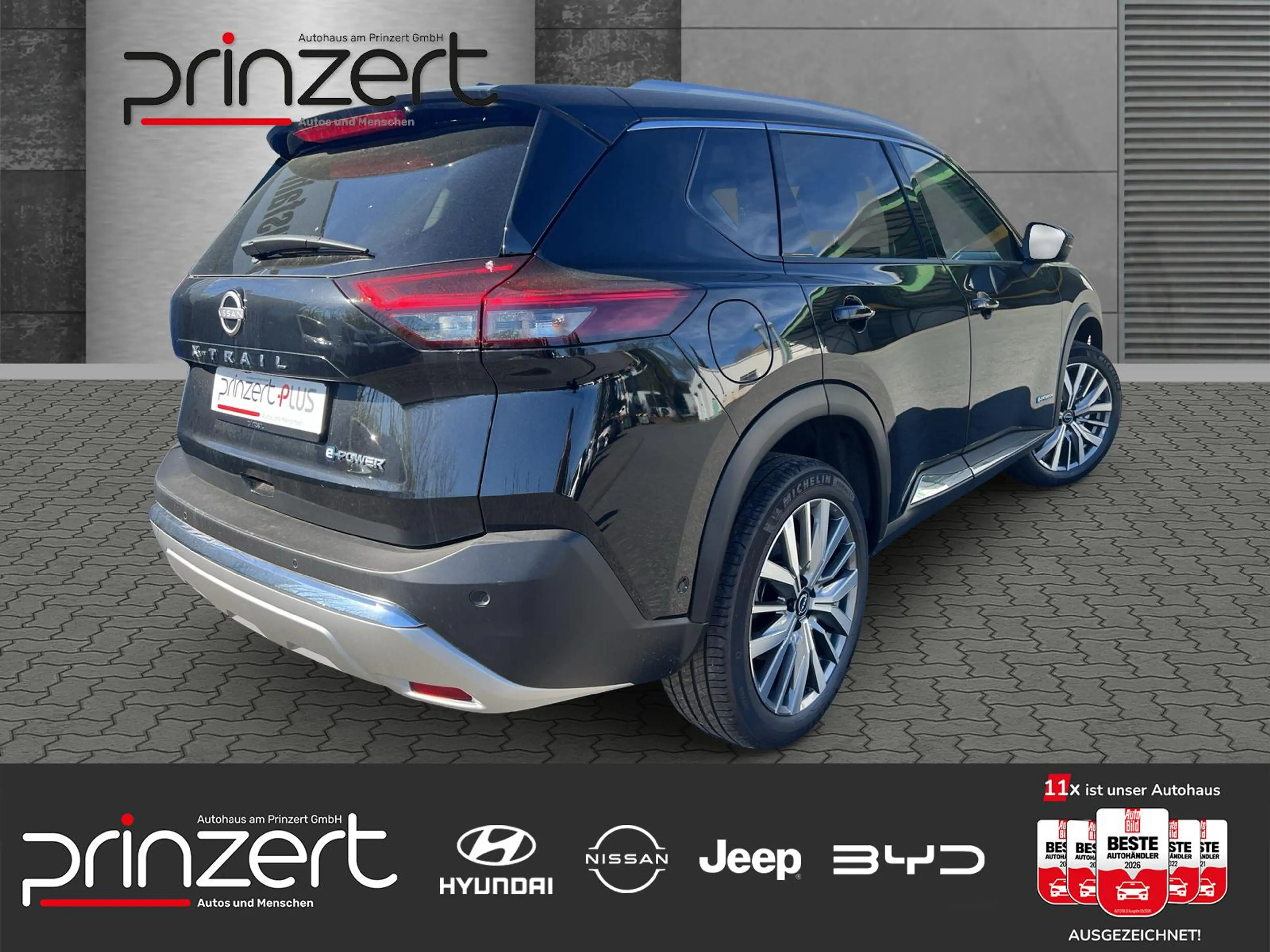 Nissan X-Trail 1.5 VC-T e-Power "TEKNA" PGD*BOSE*LM20" — photo 3