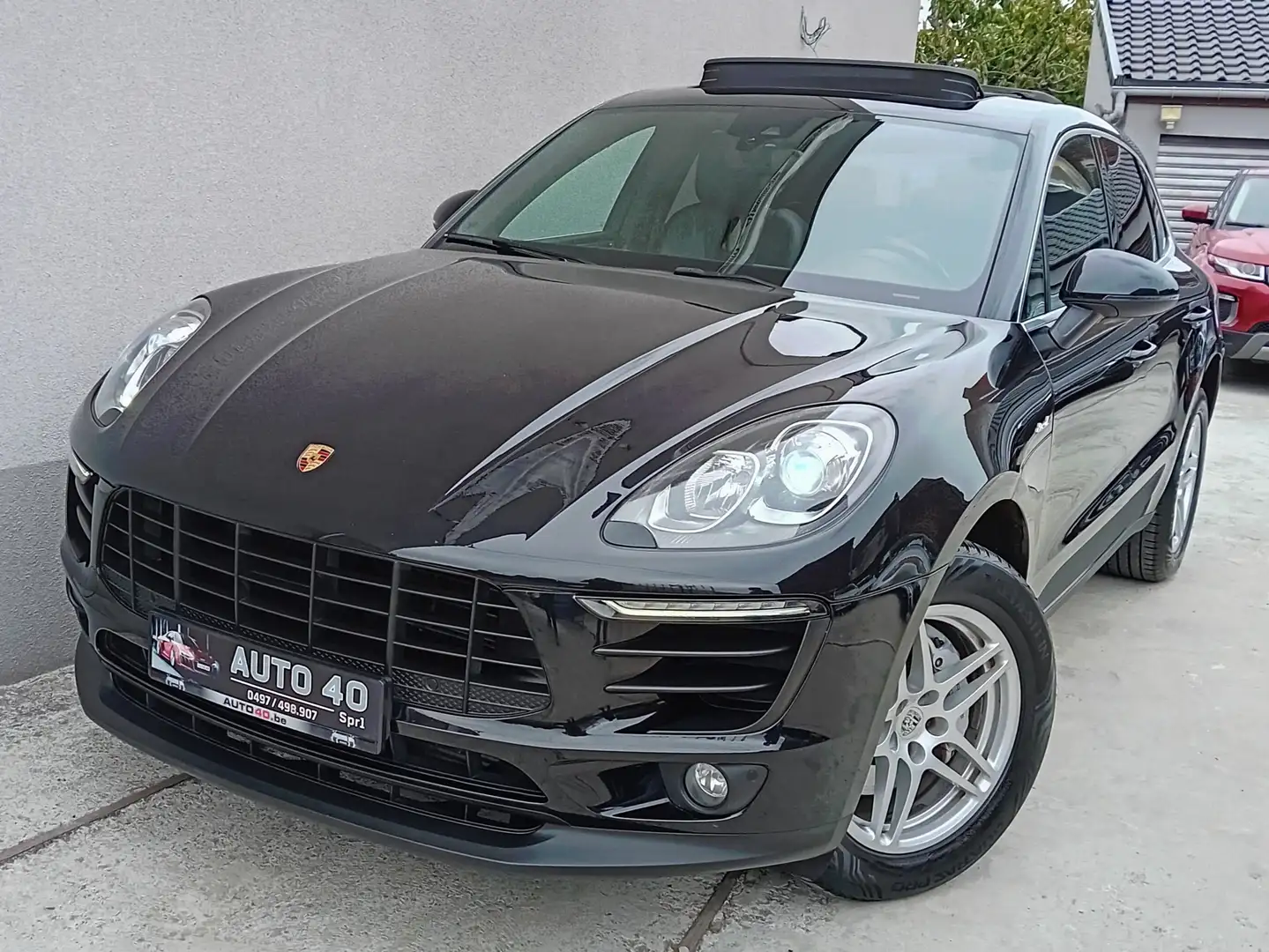 Porsche Macan S 3.0 V6 Bi-Turbo PDK Toit Panoramique EXTRA FULL Noir - 1