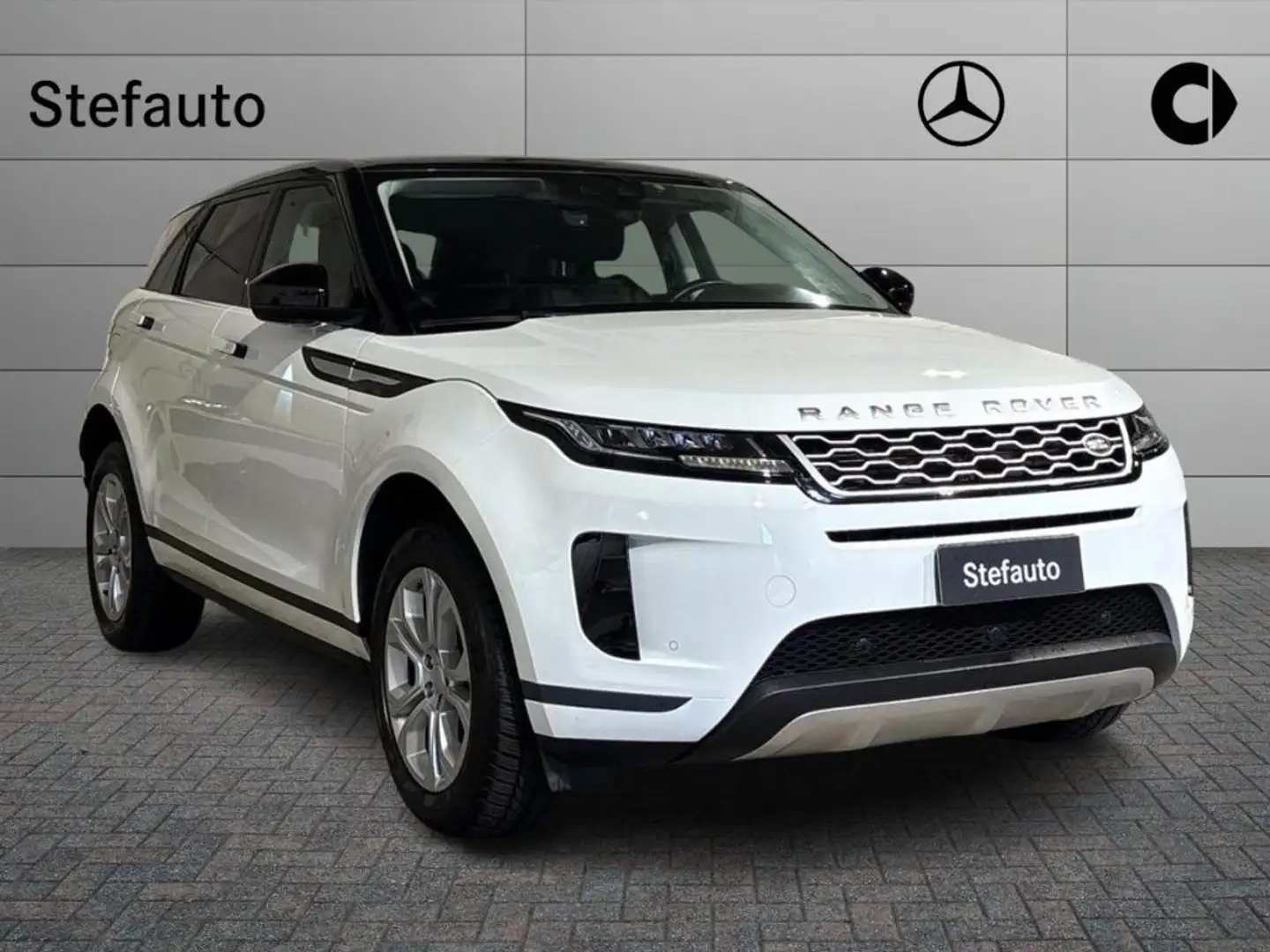 Land Rover Range Rover Evoque 2.0D I4 150 CV AWD Auto S Bianco - 1