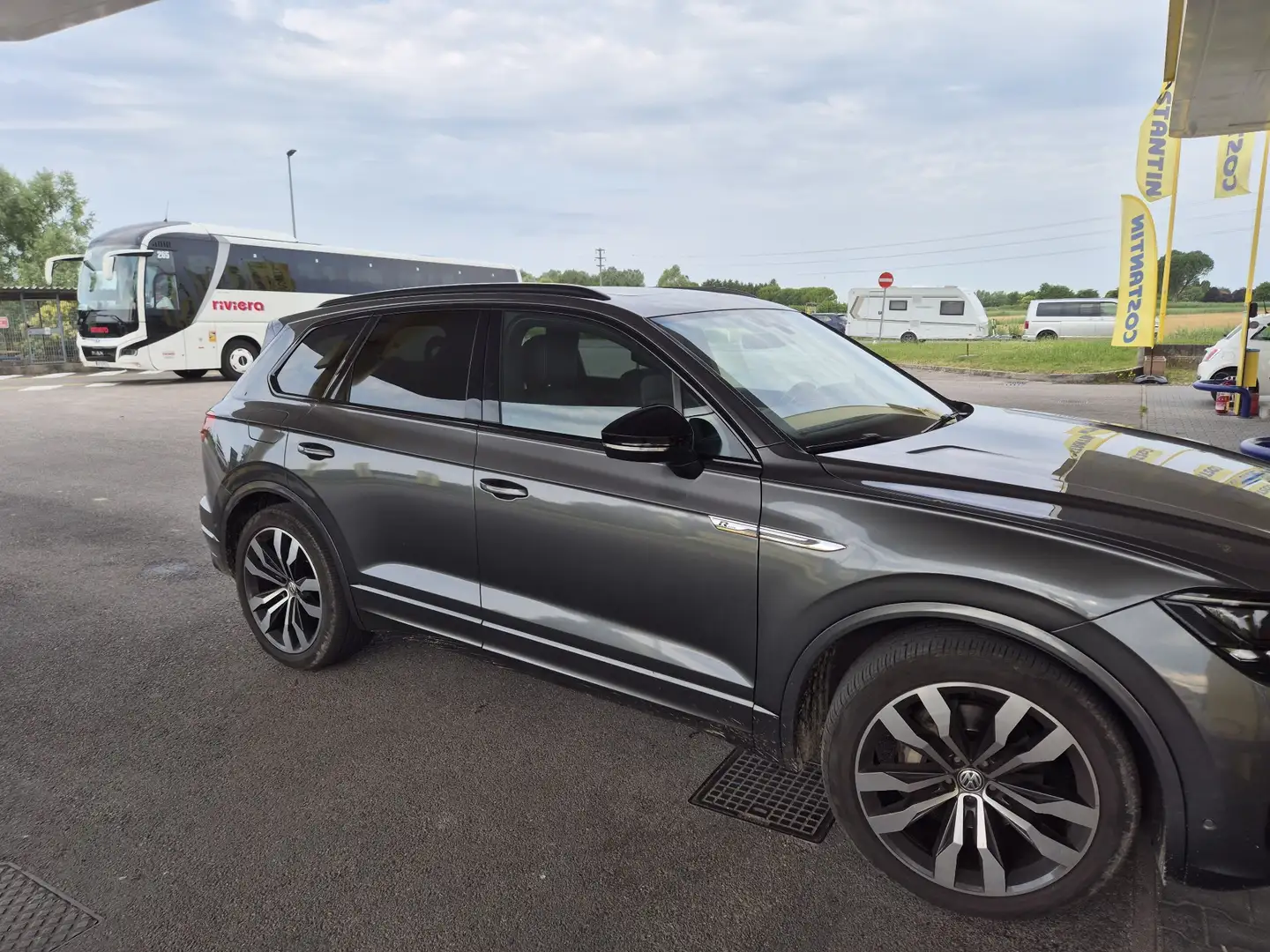 Volkswagen Touareg 3.0 V6 tdi Advanced R-Line Exterior Pack 231cv tip - 1