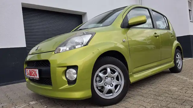 Daihatsu Sirion 1.5 AUTOM+TÜV+GARANTIE+102PS+KLIMA+PARKS