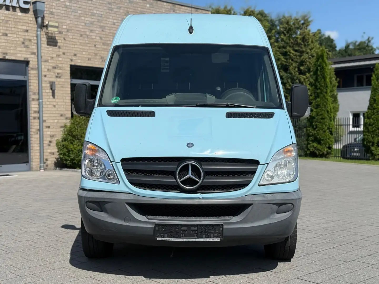 Mercedes-Benz Sprinter II Kasten CDI *L3H3*1.Hand*Ahk*Sth* Weiß - 2