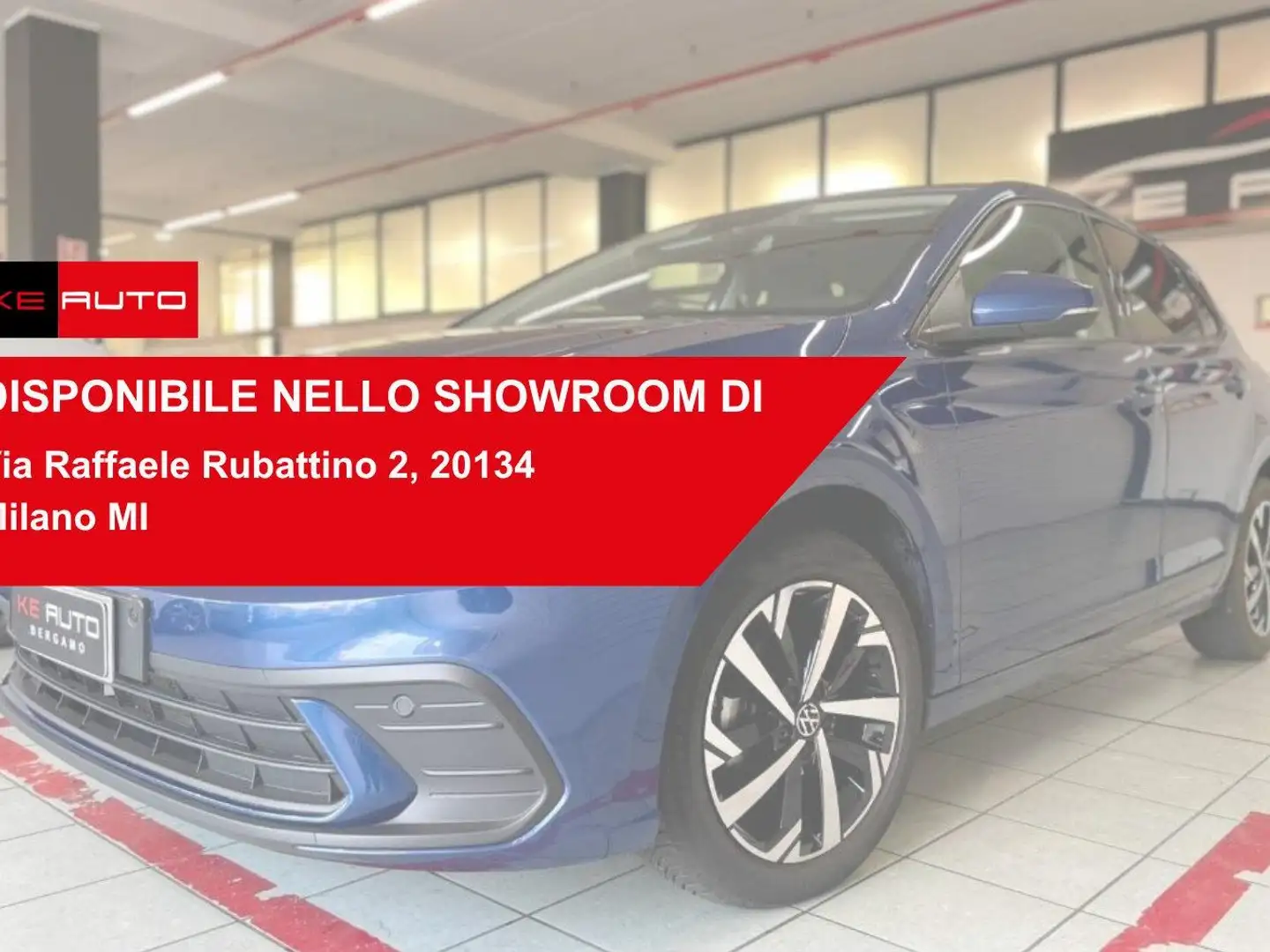 Volkswagen Polo Polo VI 2022 1.0 tsi Edition Plus 95cv dsg Bleu - 2