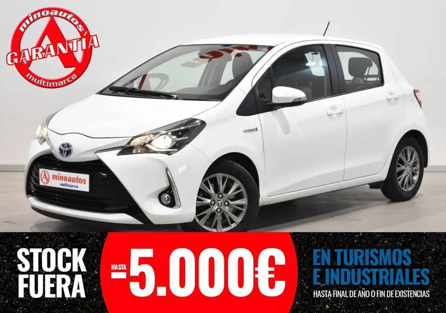 Toyota Yaris 1.5 HYBRID 100H ACTIVE Blanco - 1