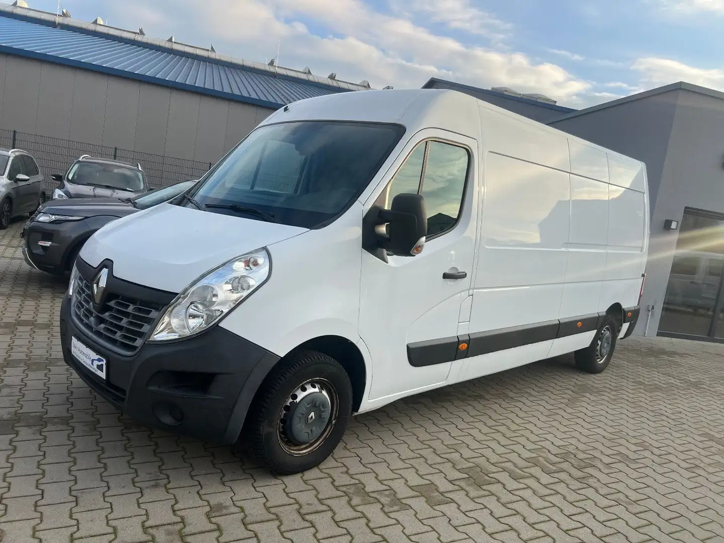 Renault Master III Kasten L3H2 HKa 3,5t AHK PDC Kamera Schwarz - 1