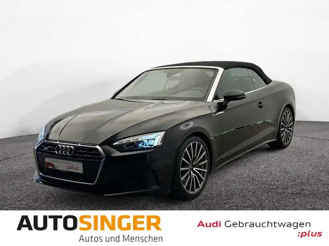 Audi A5 Cabriolet 40 TFSI qua S line *LASER*LEDER*360