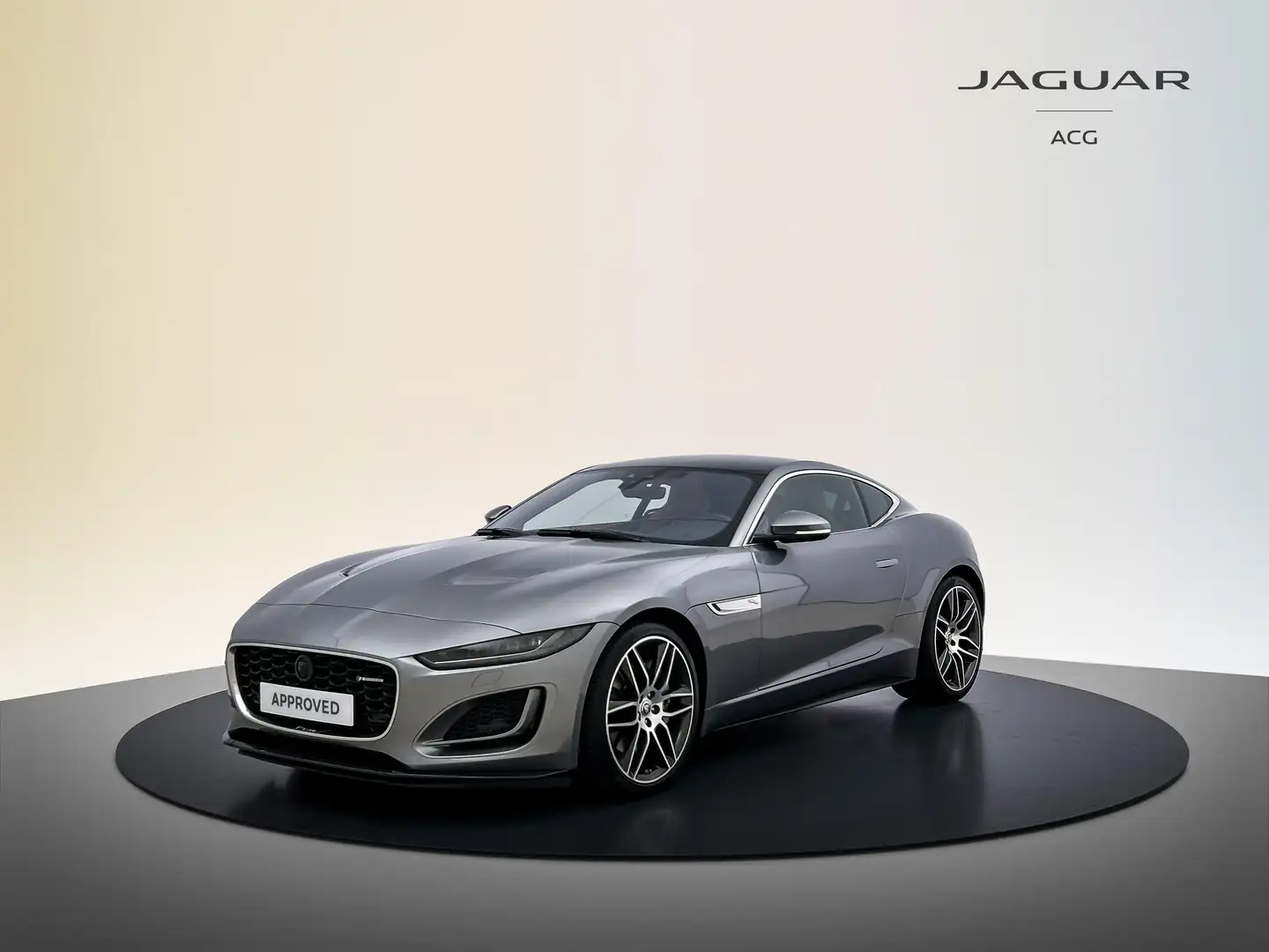 Jaguar F-Type Coupé P300 R-Dynamic RWD Auto. MARGE Grijs - 1