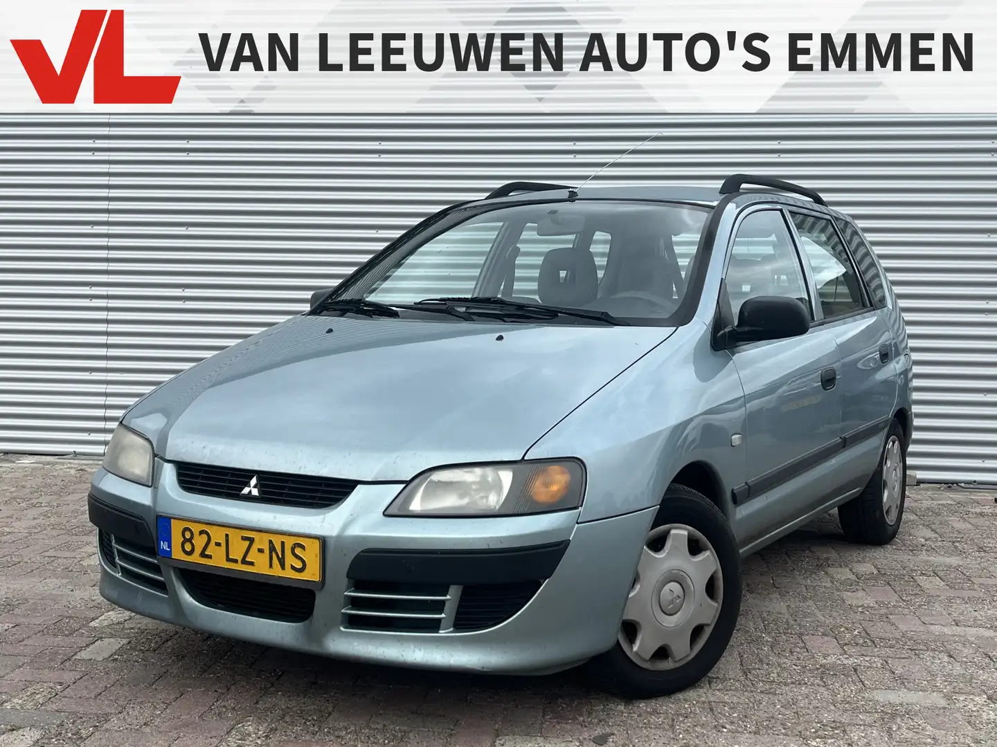 Mitsubishi Space Star 1.3 Family | Nieuw Binnen! | Zo Mee | Inruilkoopje Grijs - 1