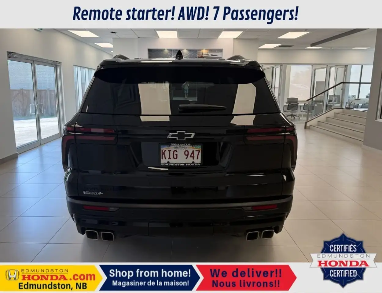 Chevrolet Traverse photo Chevrolet Traverse