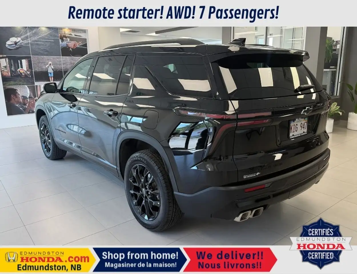 Chevrolet Traverse photo Chevrolet Traverse