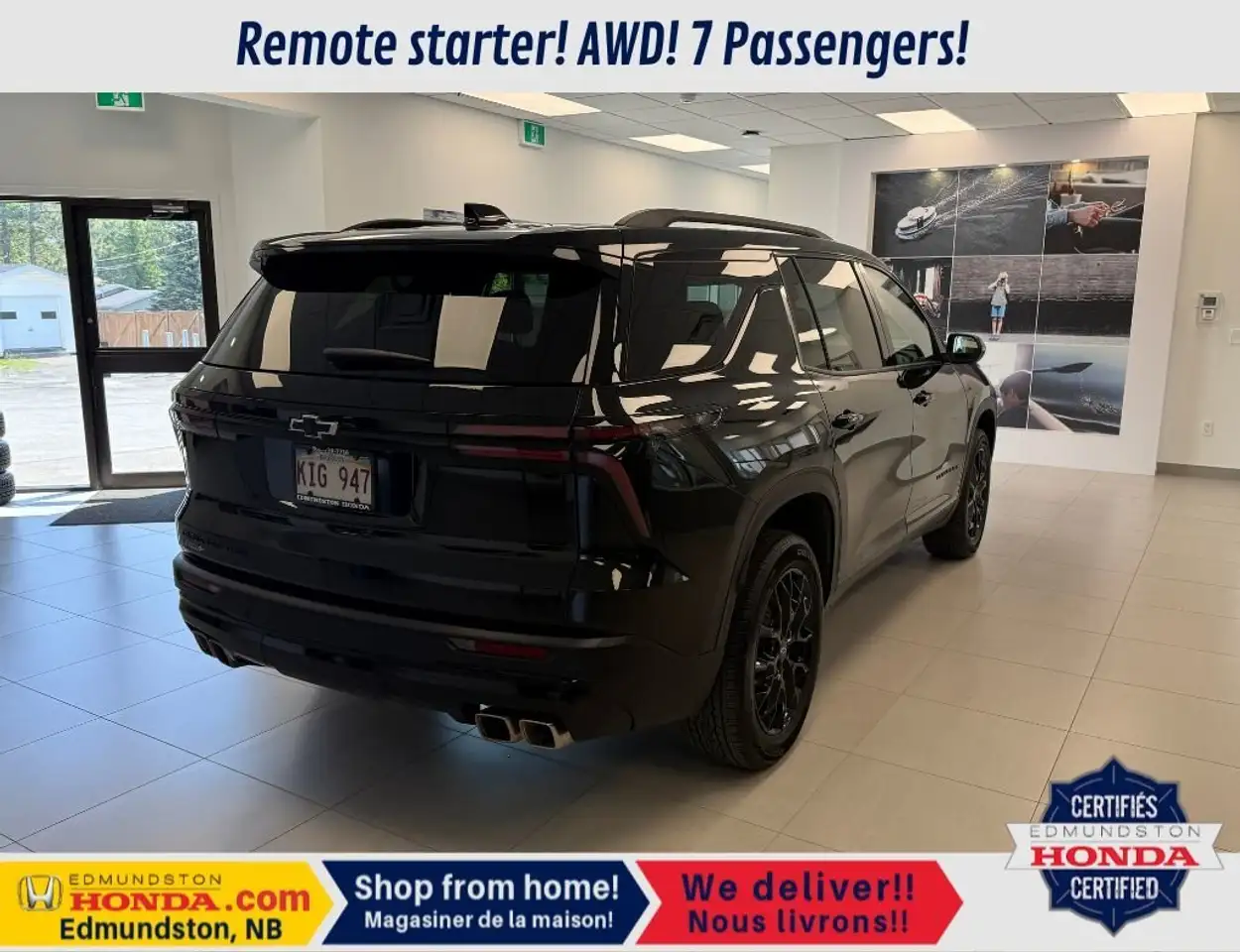 Chevrolet Traverse photo Chevrolet Traverse