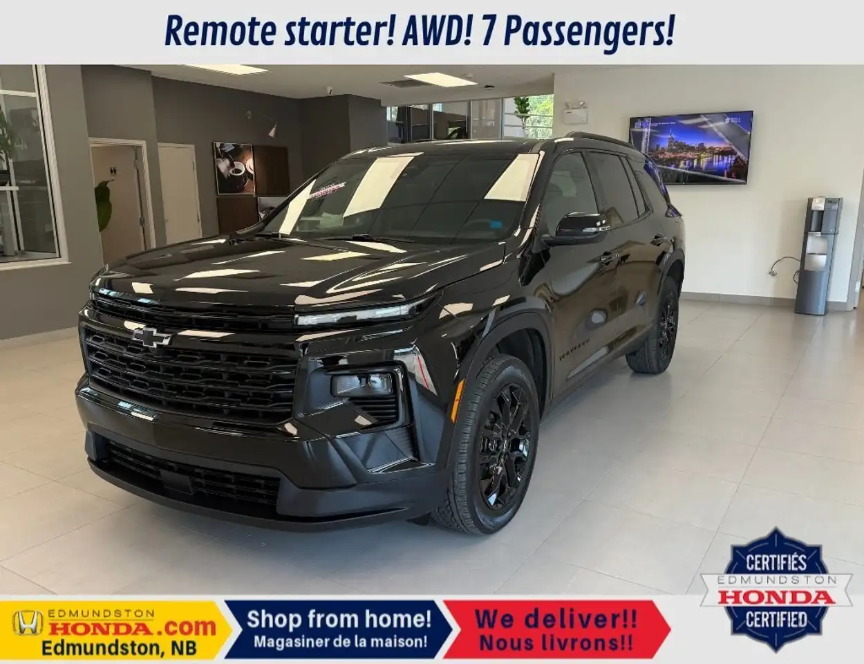 Chevrolet Traverse photo Chevrolet Traverse