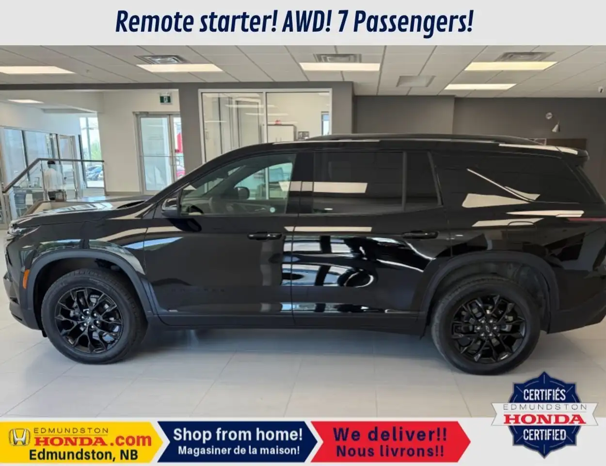 Chevrolet Traverse photo Chevrolet Traverse