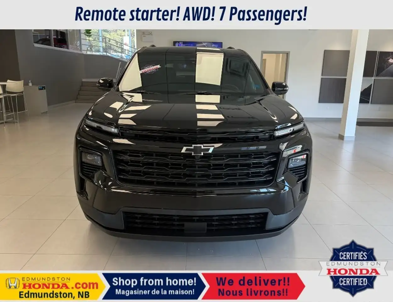 Chevrolet Traverse photo Chevrolet Traverse