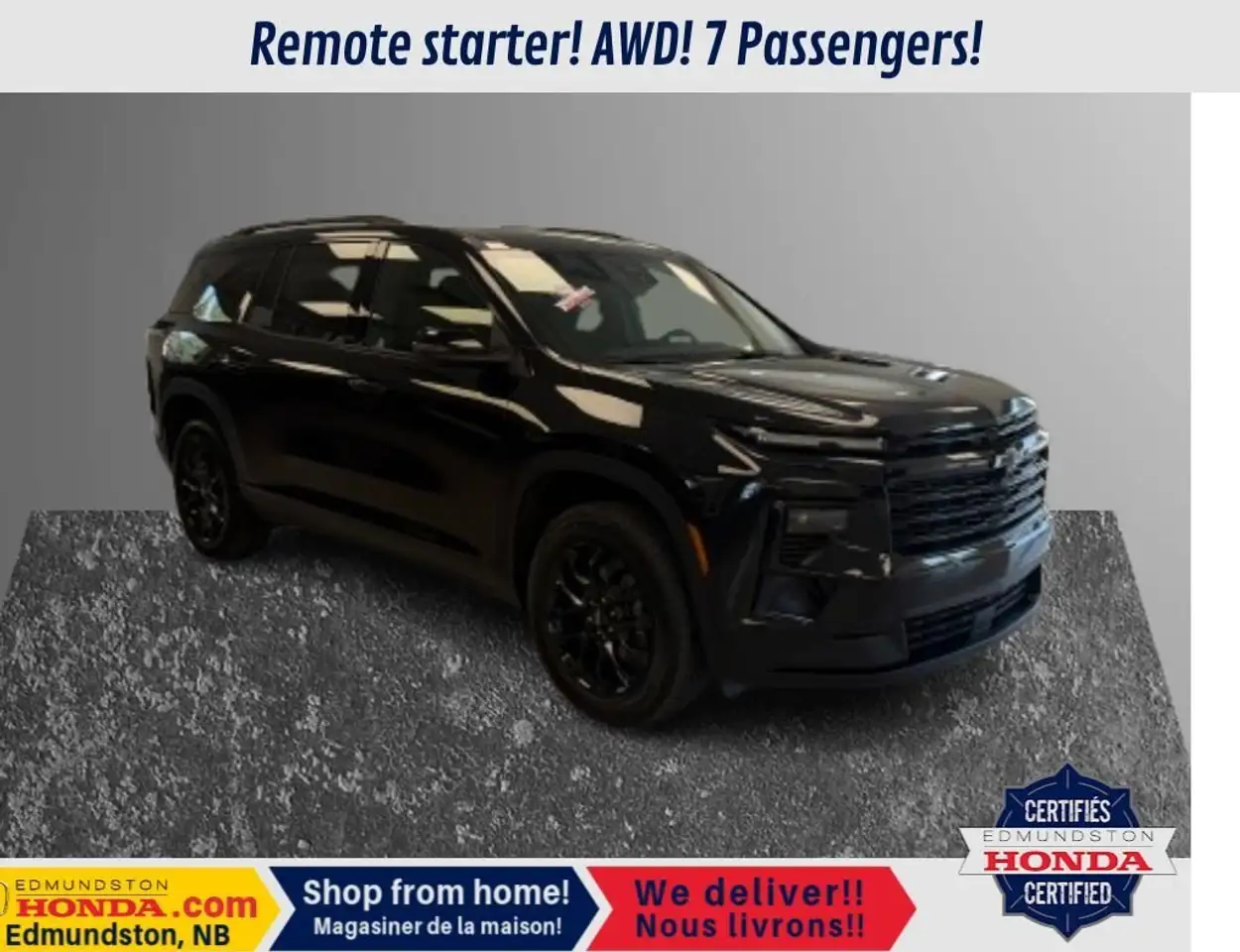 Chevrolet Traverse photo Chevrolet Traverse