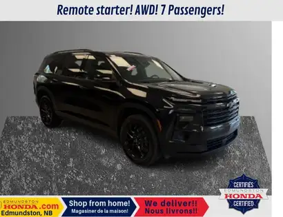 2026 Chevrolet Traverse LT AWD