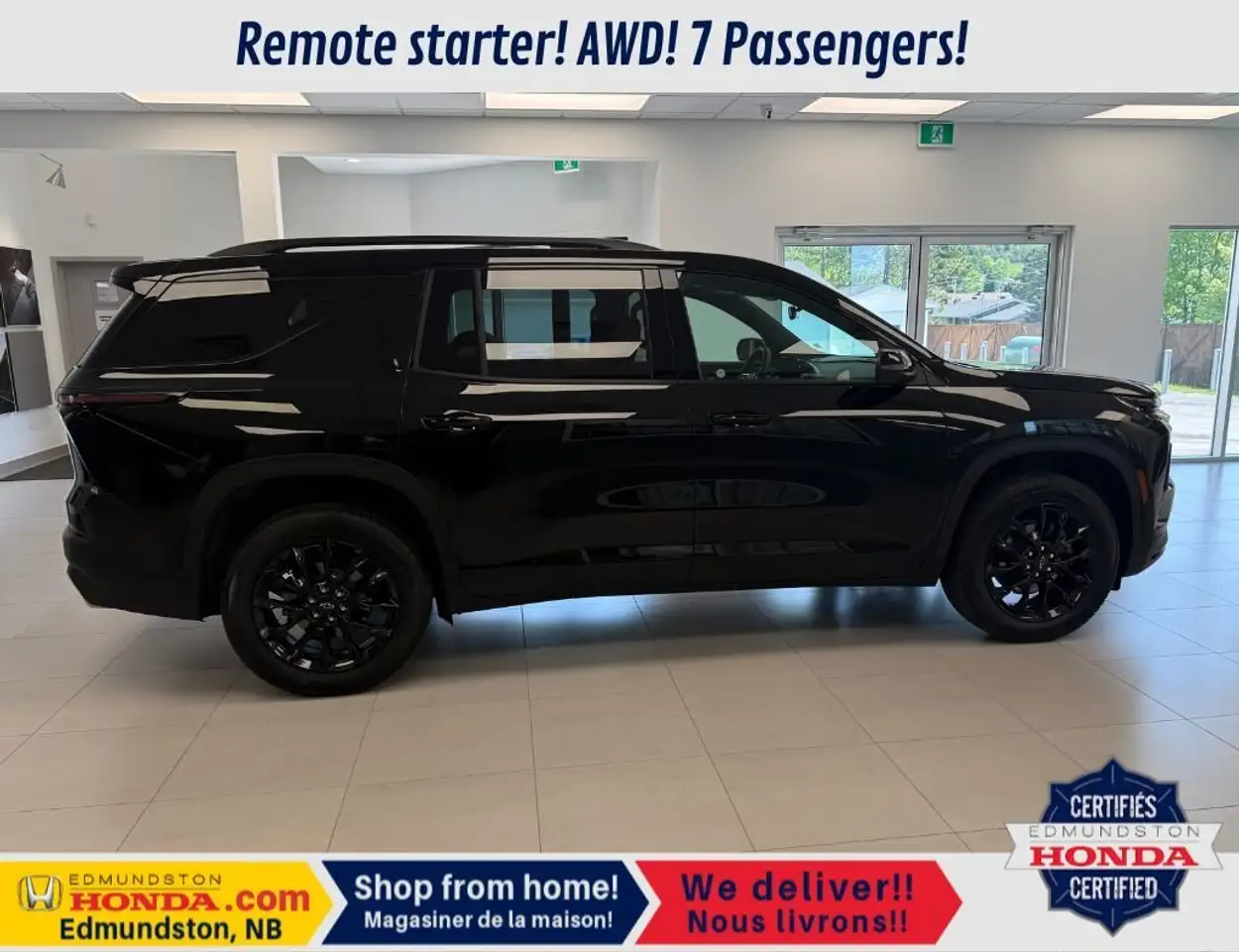 Chevrolet Traverse photo Chevrolet Traverse