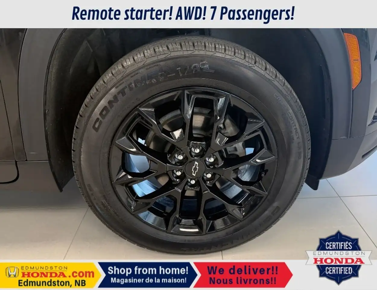 Chevrolet Traverse photo Chevrolet Traverse