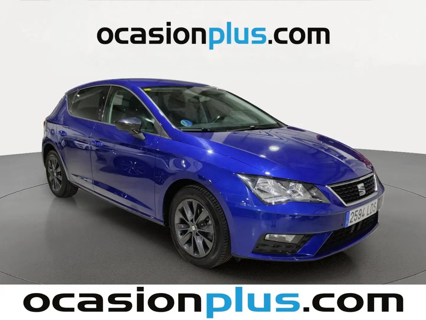SEAT Leon 1.5 TGI GNC S&S Style 130 Azul - 2