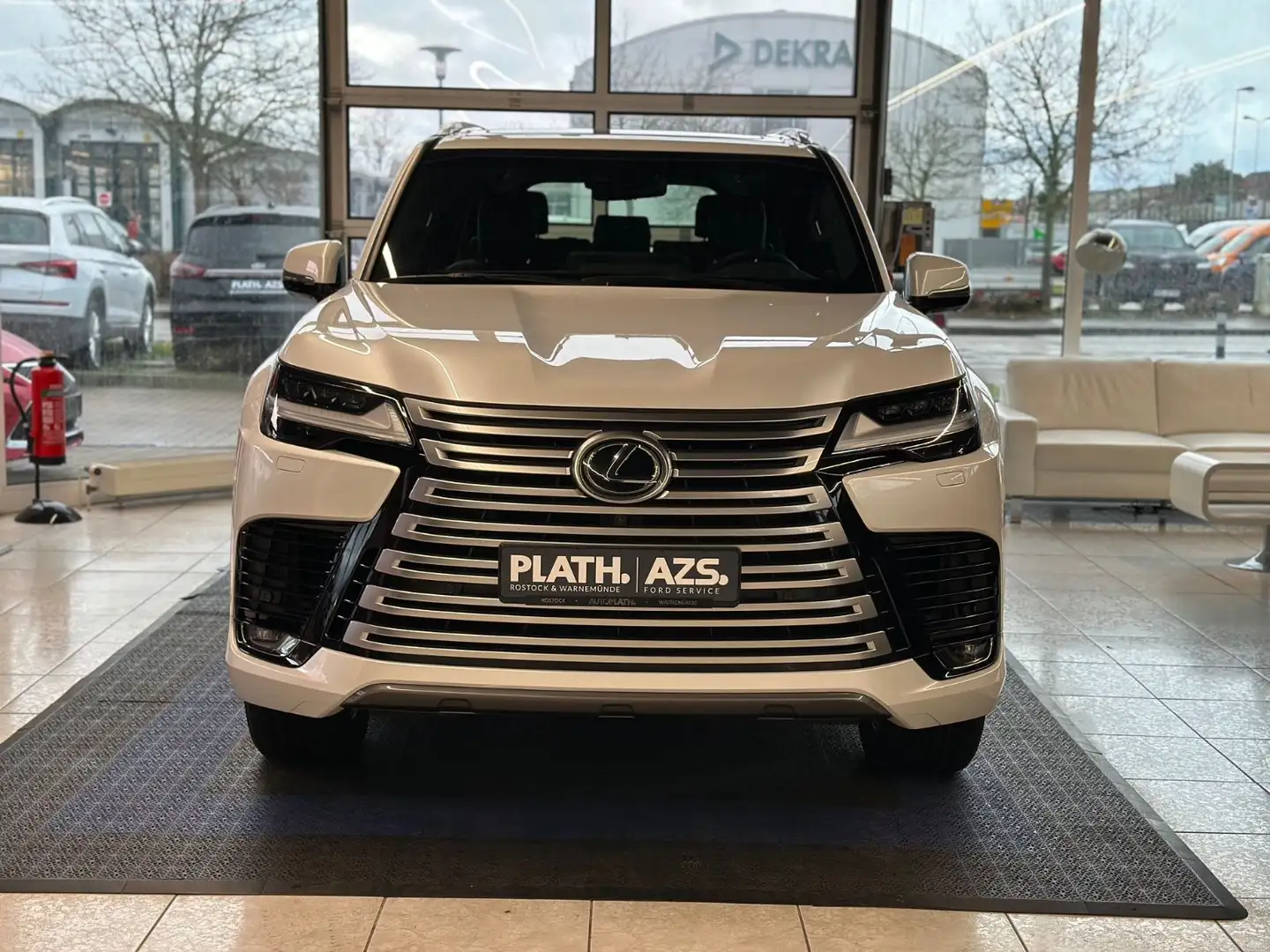 Lexus LX 500 D Luxury Mark Levinson *SOFORT* Alb - 2